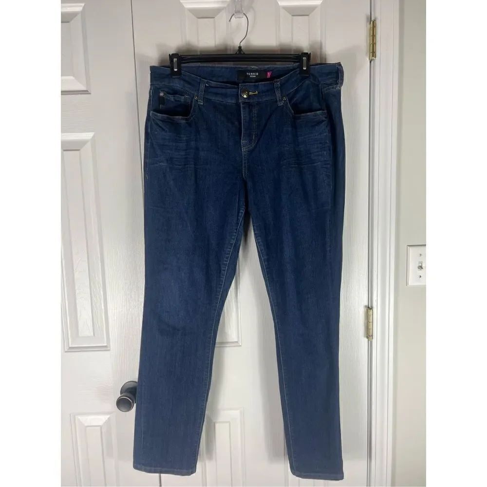 Torrid Denim Womens Jeans Size 16R